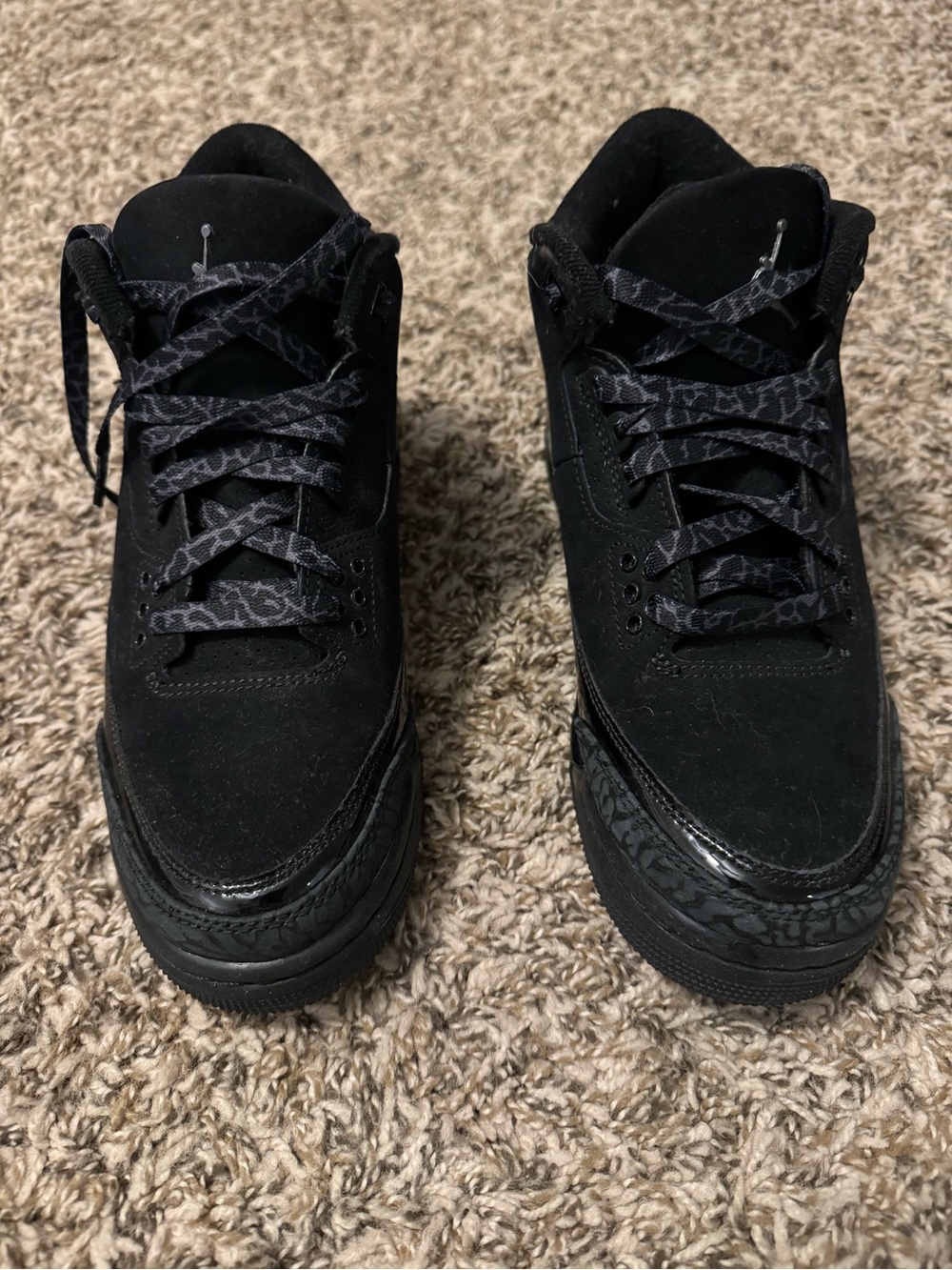 Air Jordan 3 GS Black Cat